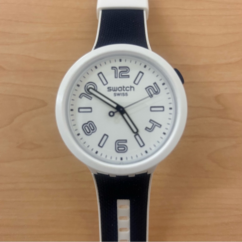 Swatch Neoprene Men’s Watch